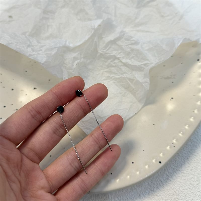 Alloy Earring Threader Rhinestone