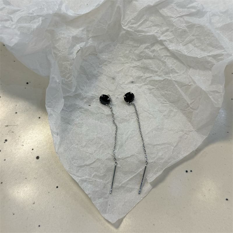 Alloy Earring Threader Rhinestone