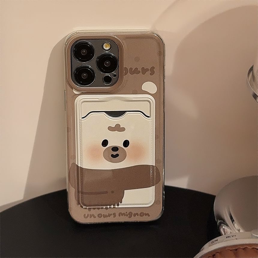 Animal Holder Card Case Phone