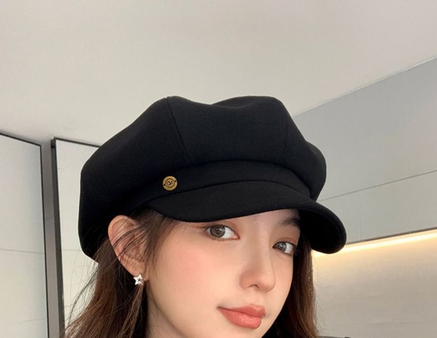 Newsboy Metal Disc Cap