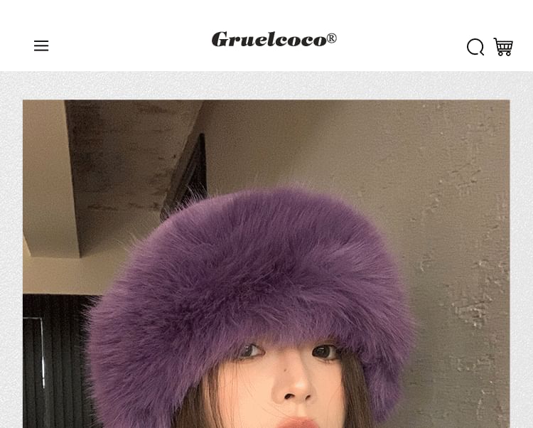 Fur Hat Faux