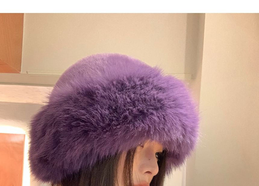 Fur Hat Faux