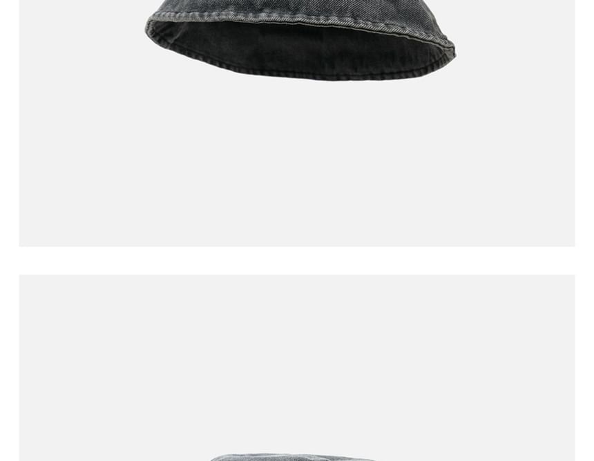 Denim Washed Bucket Hat