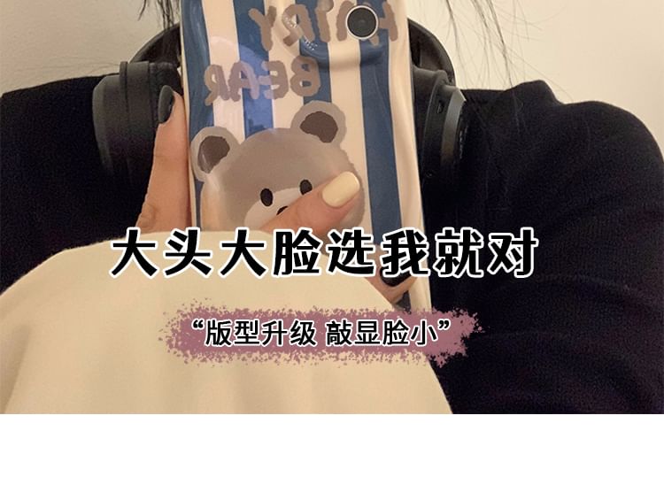 Embroidered Washed Cap Denim Baseball Lettering