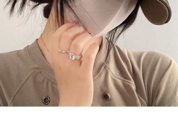 Baseball Washed Cap Lettering Embroidered