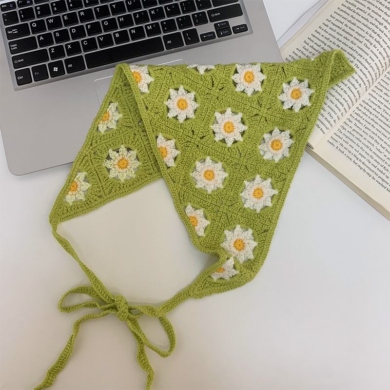 Crochet Headkerchief Knit
