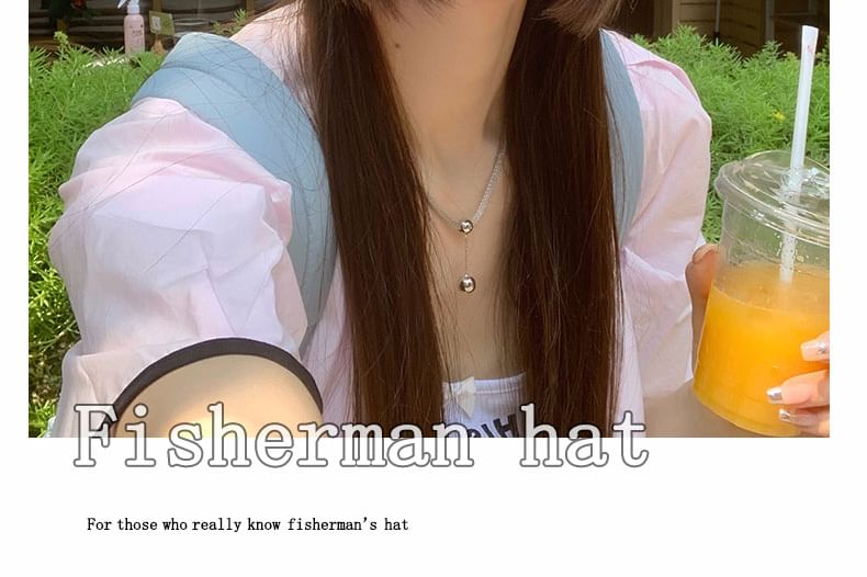 Floral Cloche Hat Crochet Knit