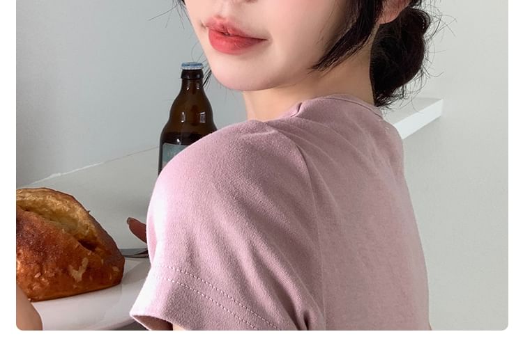 Baseball Embroidered Washed Cap Lettering