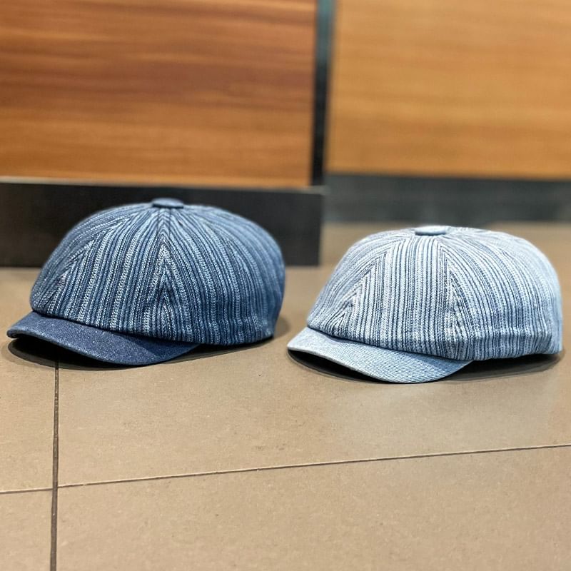 Newsboy Denim Cap