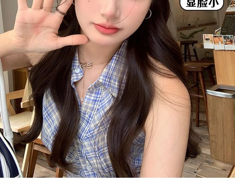 Denim Newsboy Washed Cap