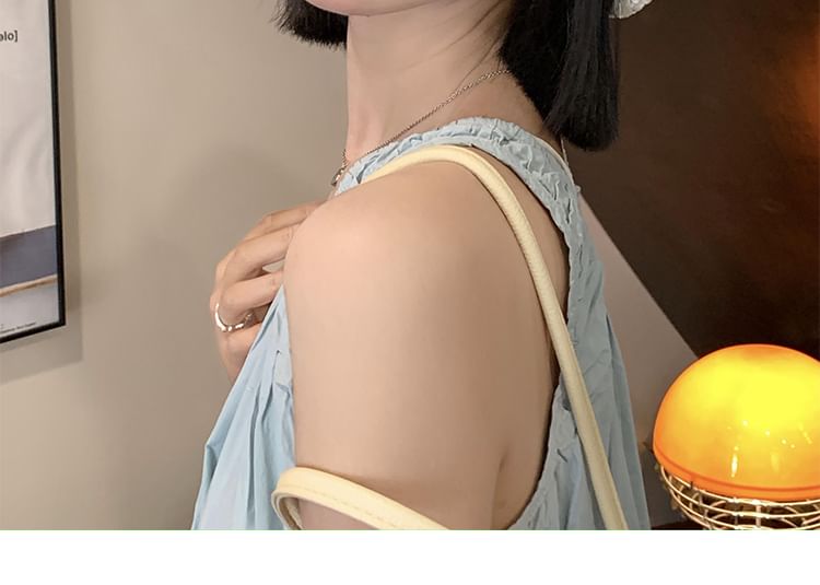 Floral Hat Bucket Embroidered