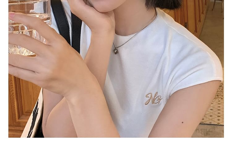 Applique Cap Flat Lettering