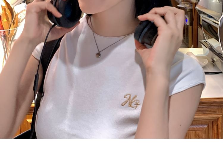 Applique Cap Flat Lettering