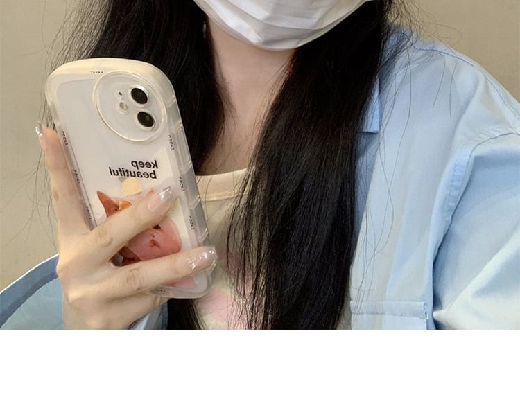 Lettering Embroidered Baseball Two Cap Tone