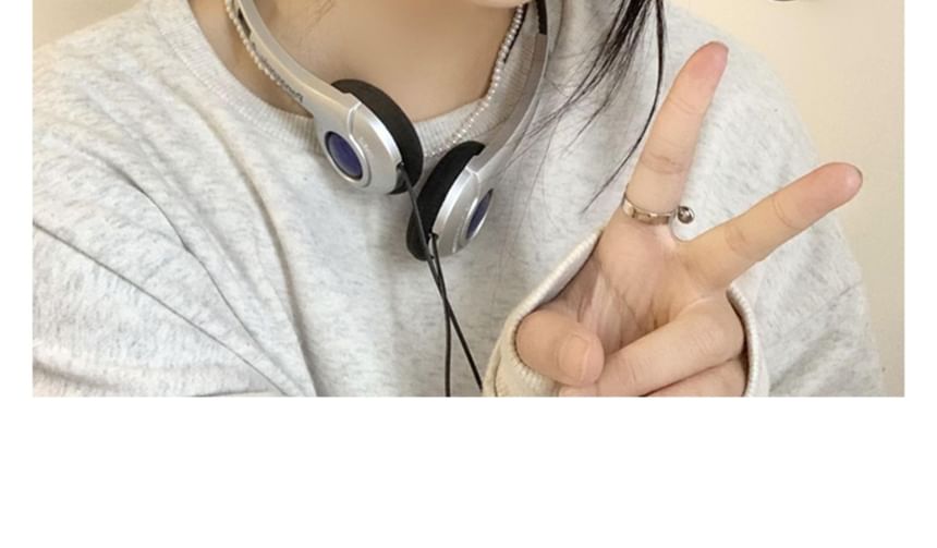 Cap Distressed Lettering Baseball Embroidered