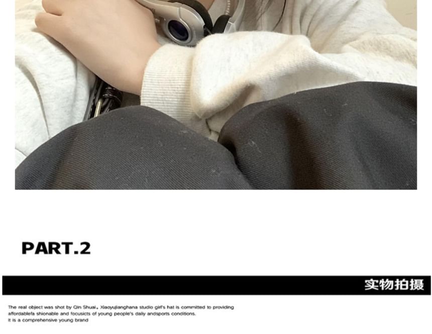 Cap Distressed Lettering Baseball Embroidered