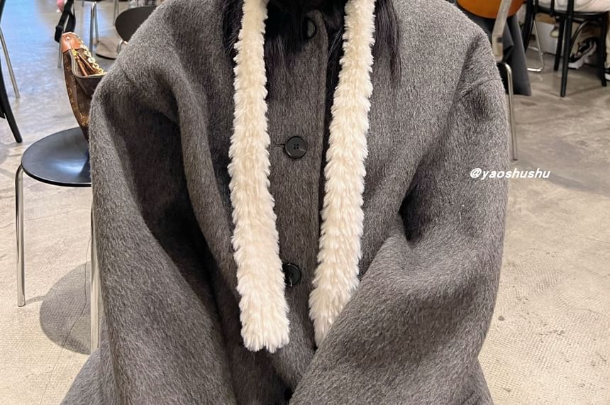 Ear Hat Trapper Chenille Cat
