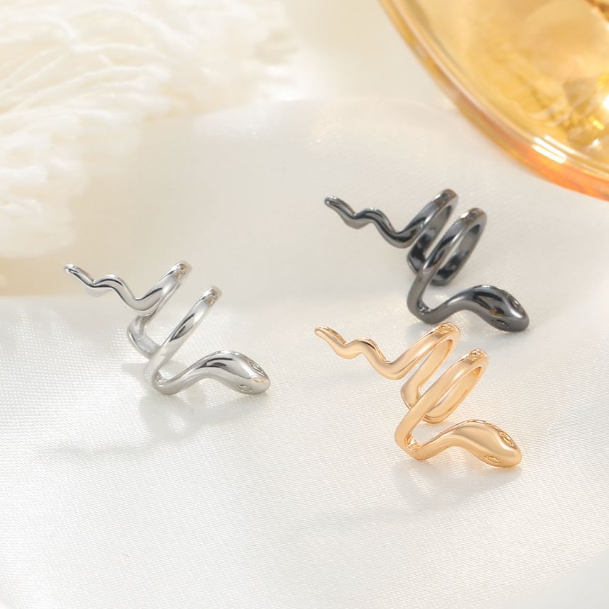 Ear Cuff Snake Alloy
