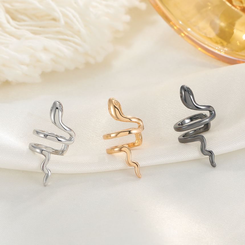 Ear Cuff Snake Alloy