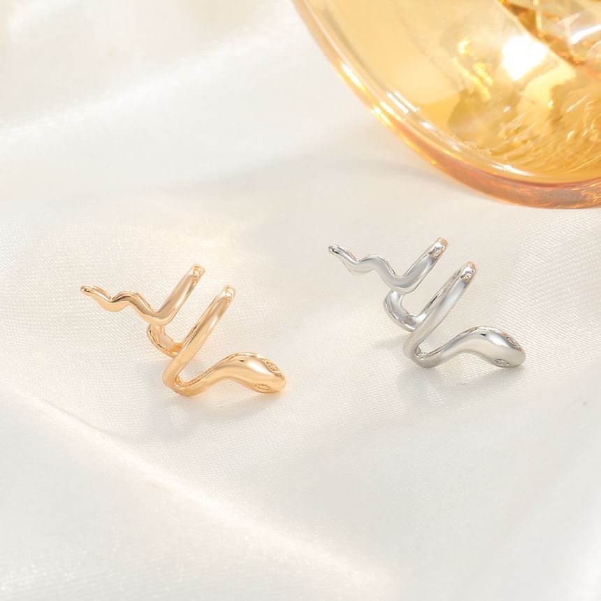 Ear Cuff Snake Alloy