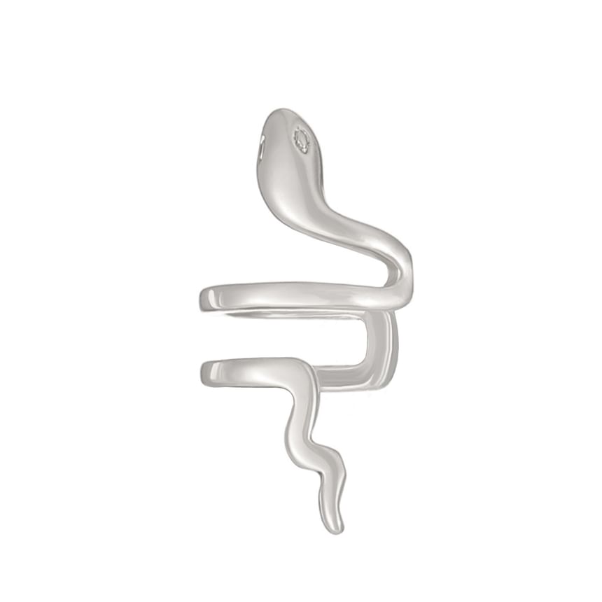 Ear Cuff Snake Alloy