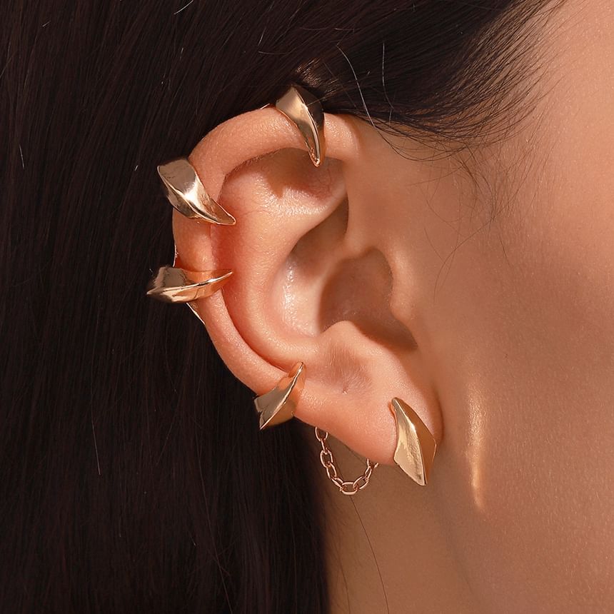 Alloy Claw Cuff Ear