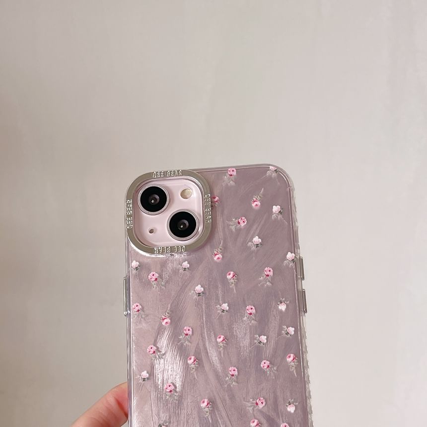 Phone Floral Case