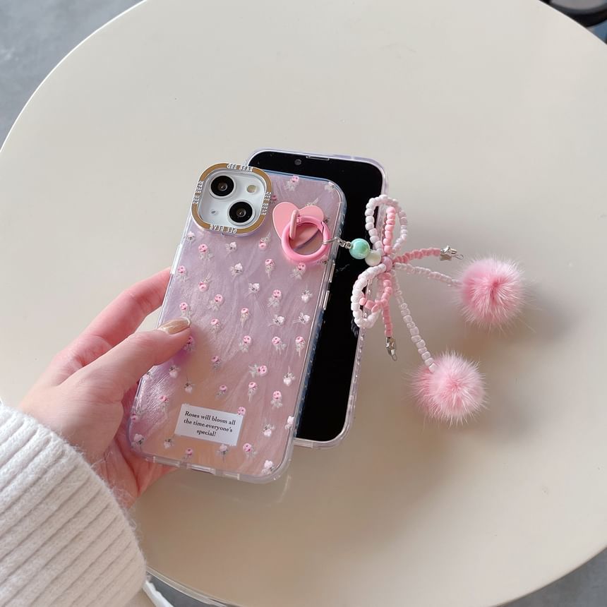 Phone Floral Case