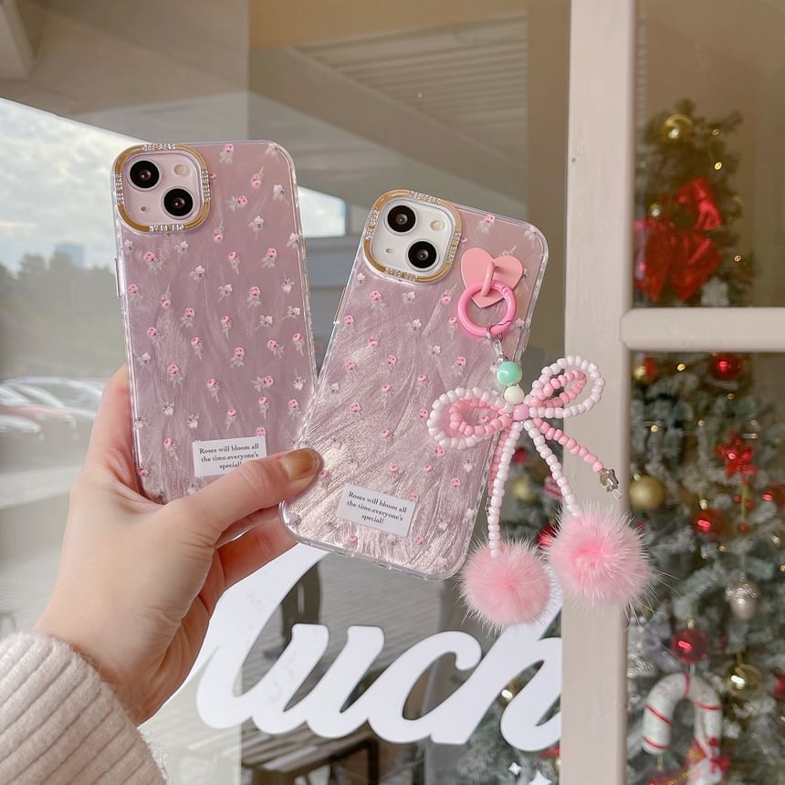 Phone Floral Case