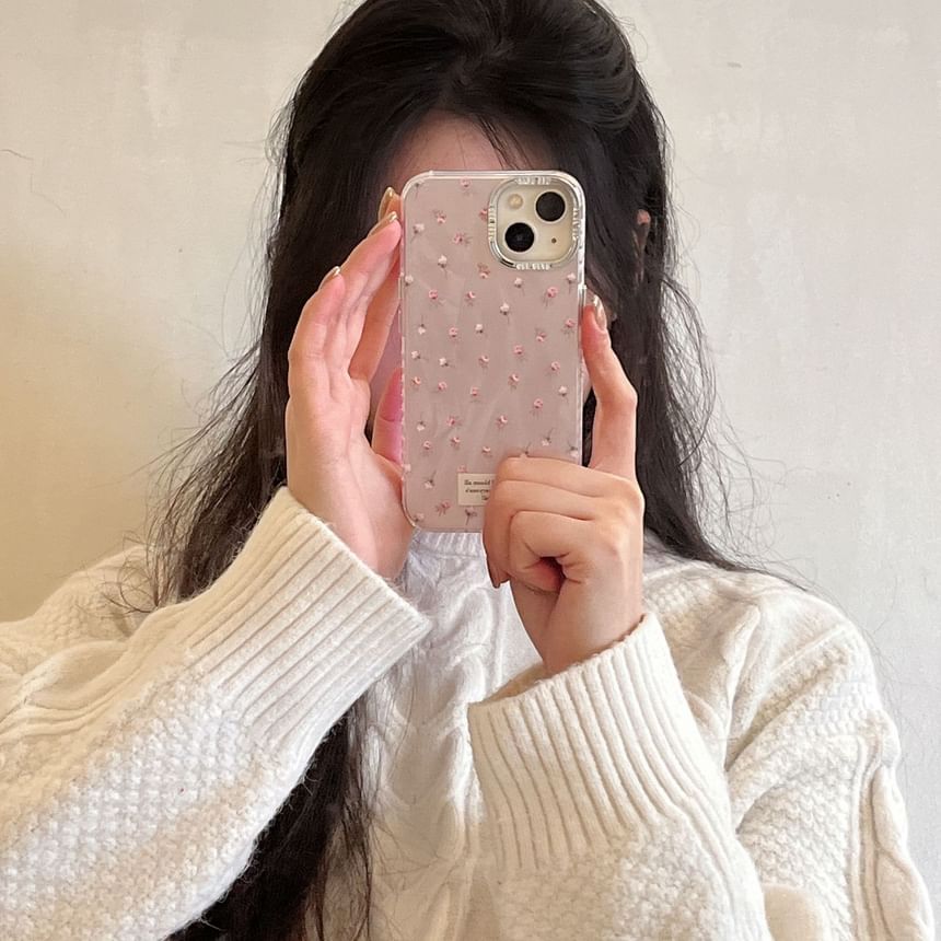 Phone Floral Case
