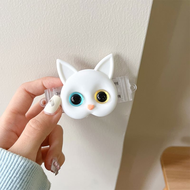 Clip Designs) Lanyard Set Animal Phone / (Various