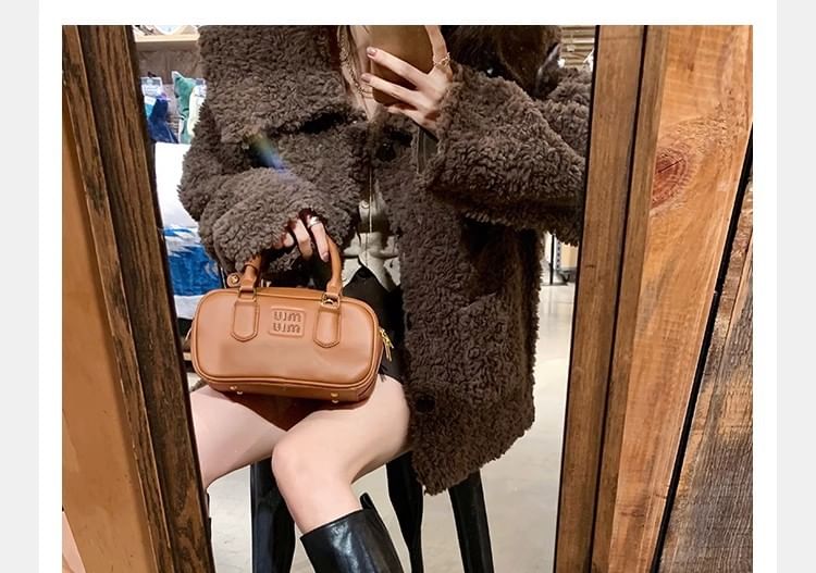 Boots Faux Over-the-Knee Leather