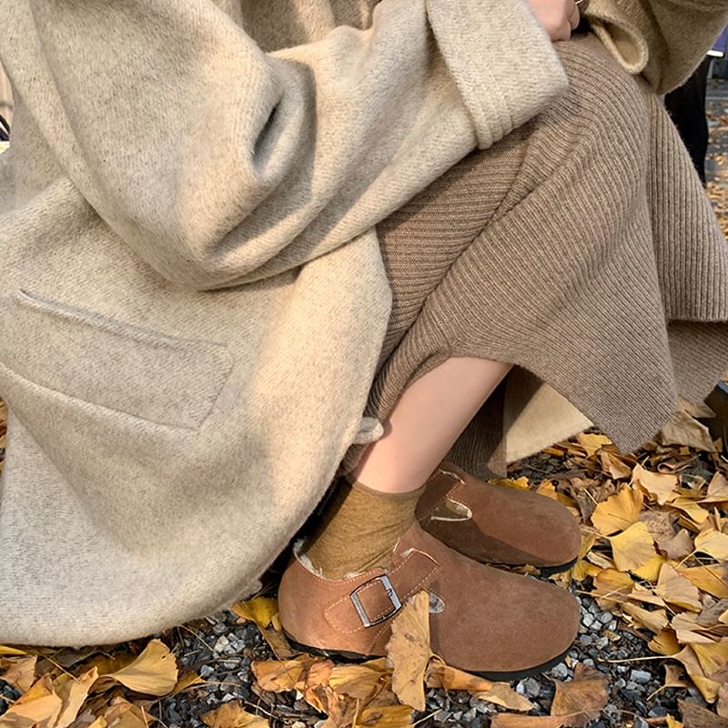 Slip-Ons Fleece-Lined