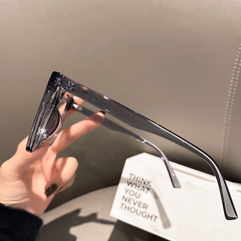 Square Glasses Light Blocking Blue Frame