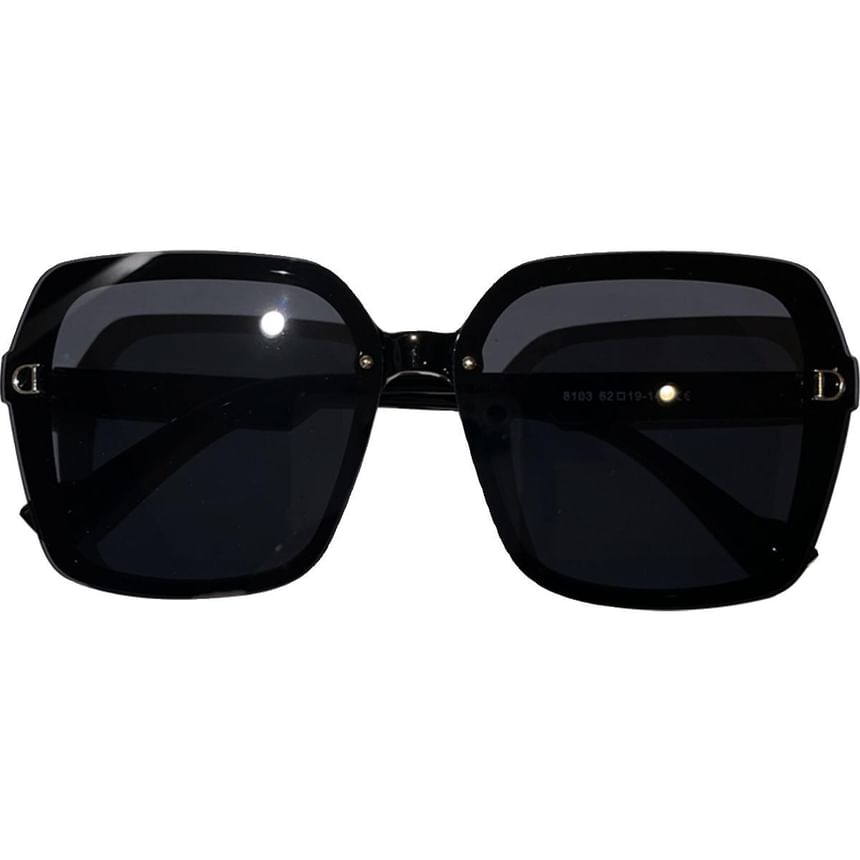Oversized Sunglasses Frame