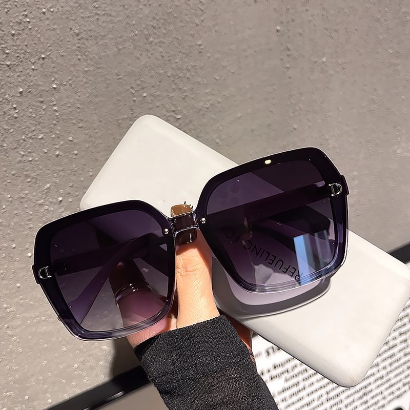 Oversized Sunglasses Frame