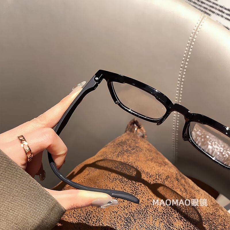 Blue Light Blocking Square Glasses Frame