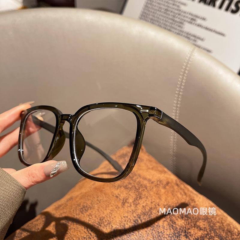 Blue Light Blocking Square Glasses Frame