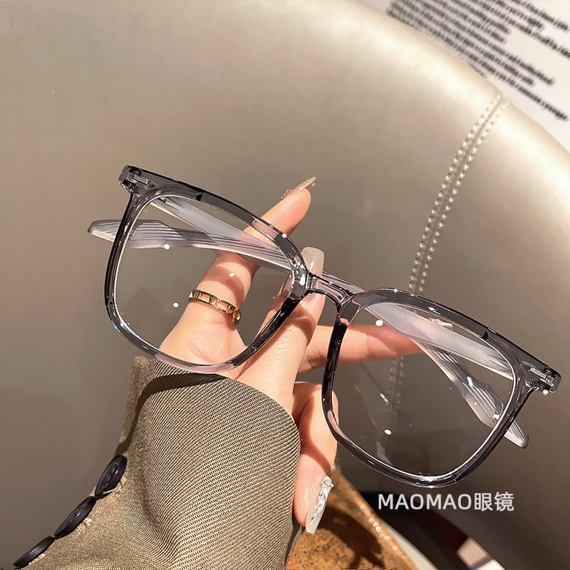 Blue Light Blocking Square Glasses Frame