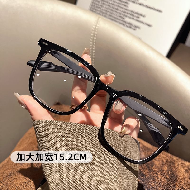 Blue Light Blocking Square Glasses Frame