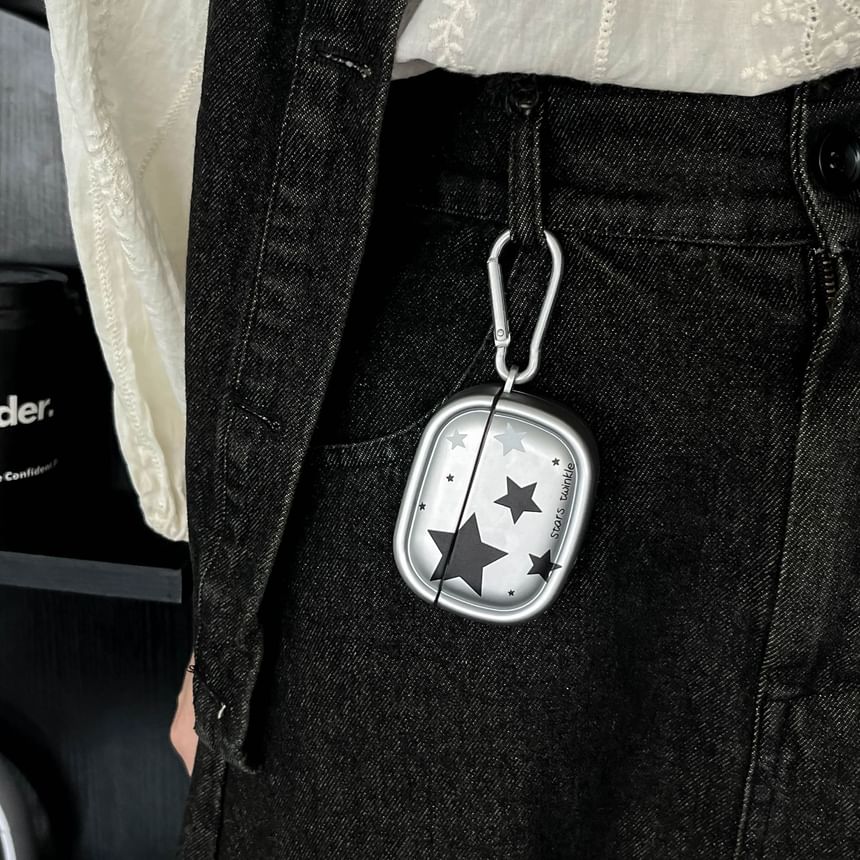 Skin With Charm Metallic Pro Earphone Star AirPods / Case