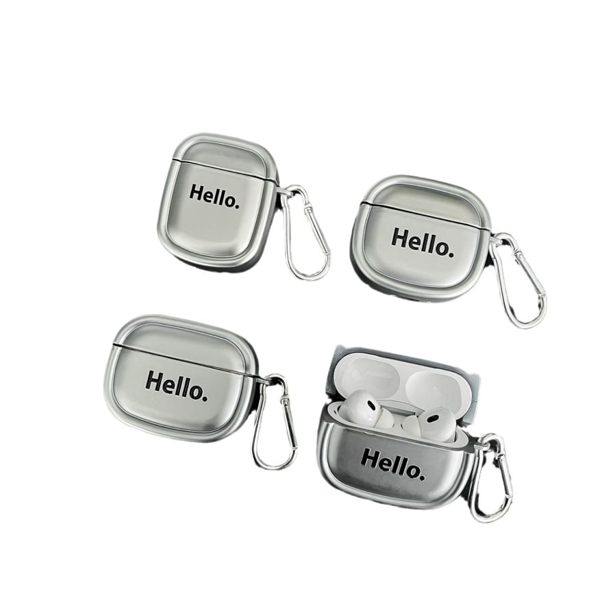 Skin With Charm Metallic Pro Earphone Star AirPods / Case