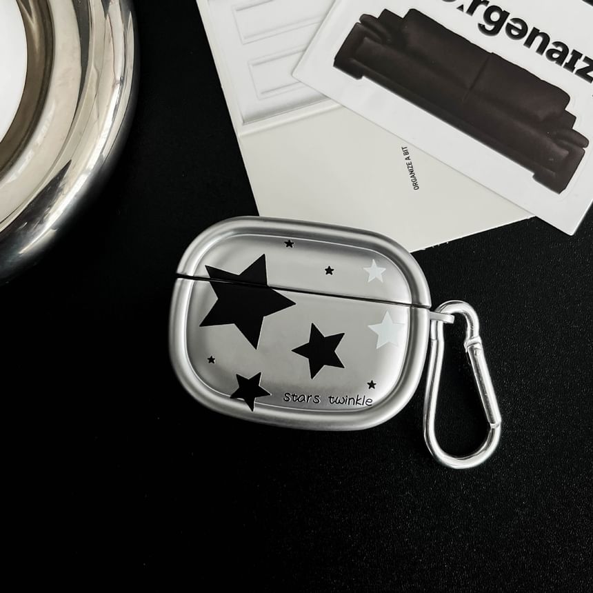 Skin With Charm Metallic Pro Earphone Star AirPods / Case