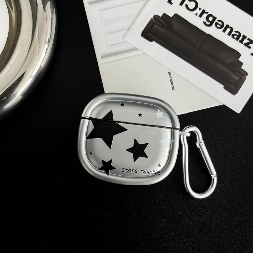 Skin With Charm Metallic Pro Earphone Star AirPods / Case