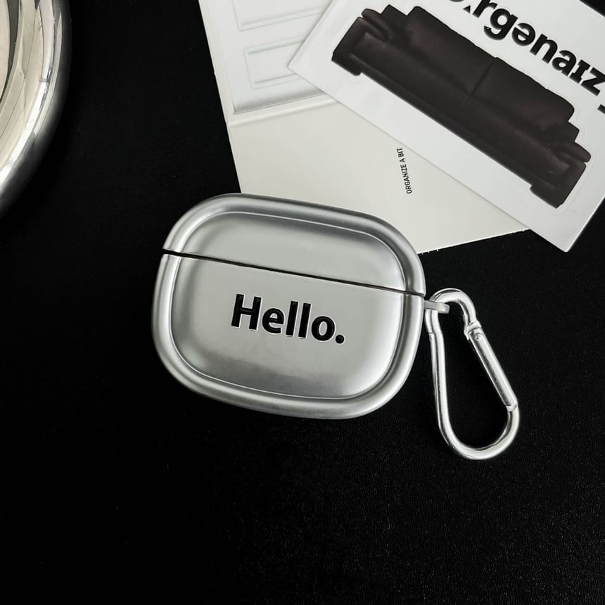 Skin With Charm Metallic Pro Earphone Star AirPods / Case