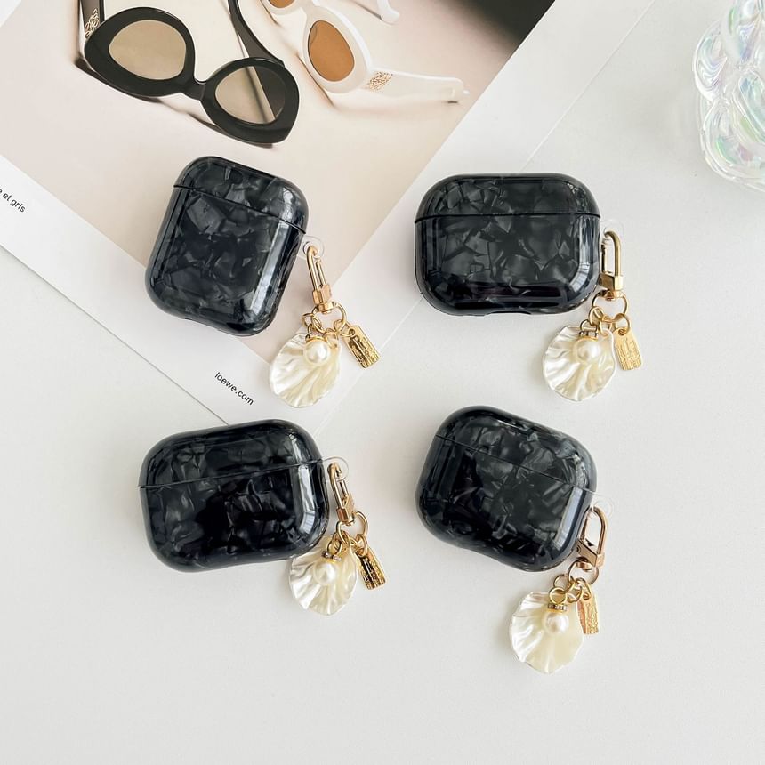 Pro / Earphone Skin AirPods With Pattern Charm Case Shell