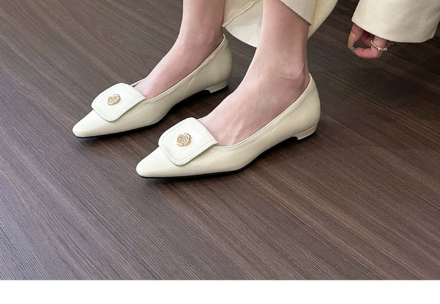 Accent Loafers Flower