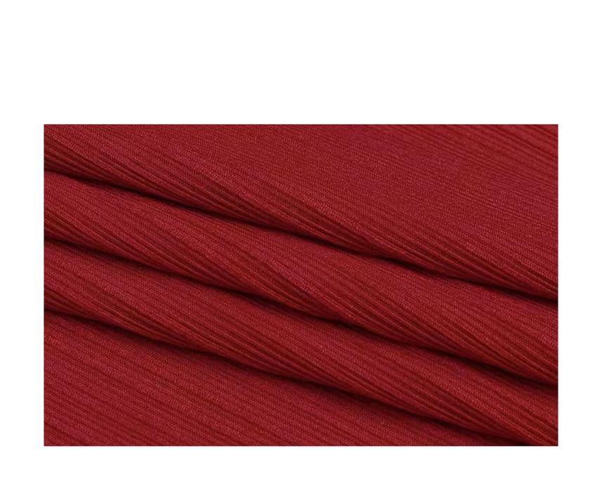 Sheath Shoulder Dress Off Plain Midi