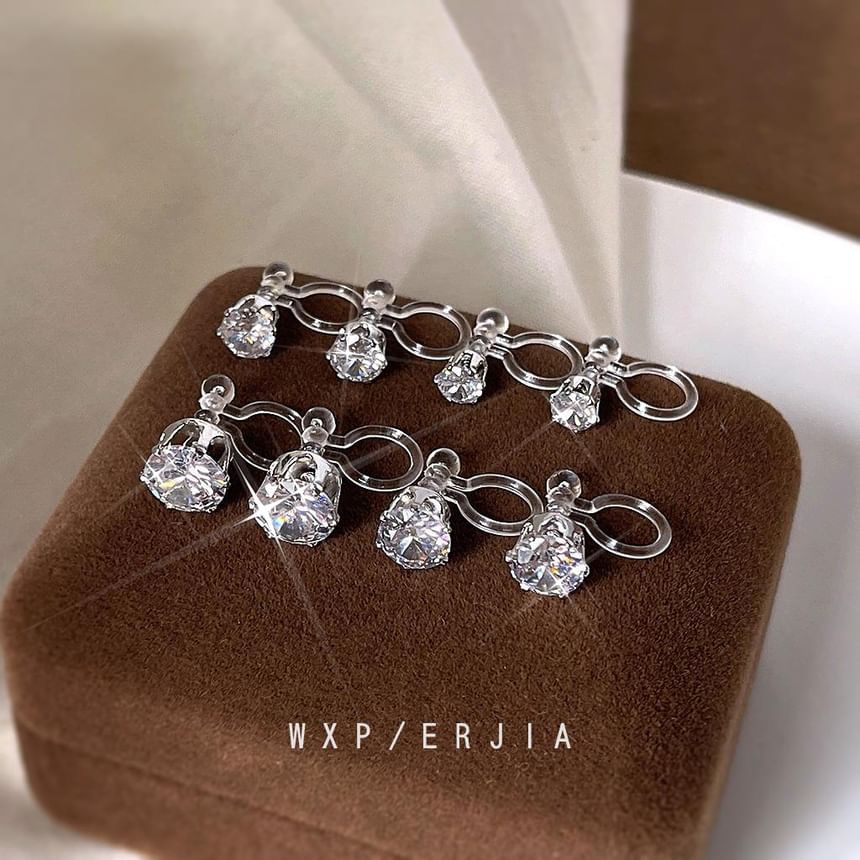 Rhinestone (Various Ear Designs) Cuff