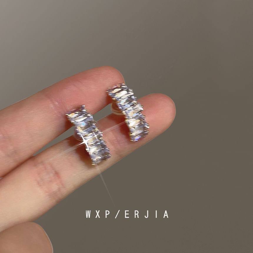 Alloy Cuff Ear Rhinestone